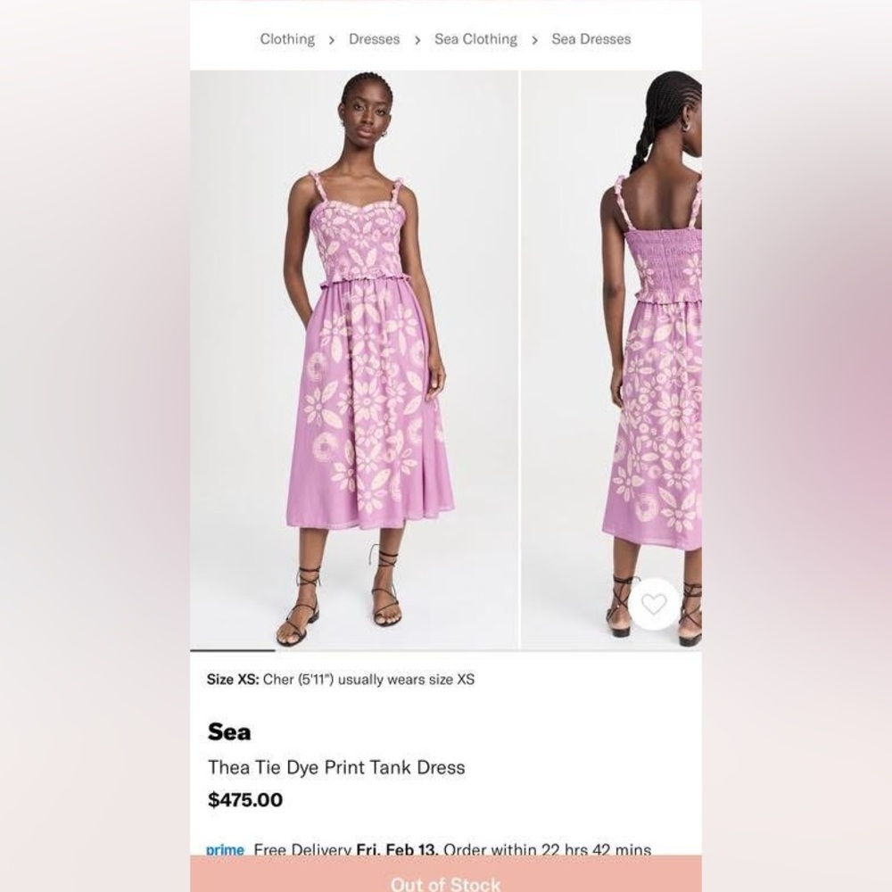 Sea NY dress